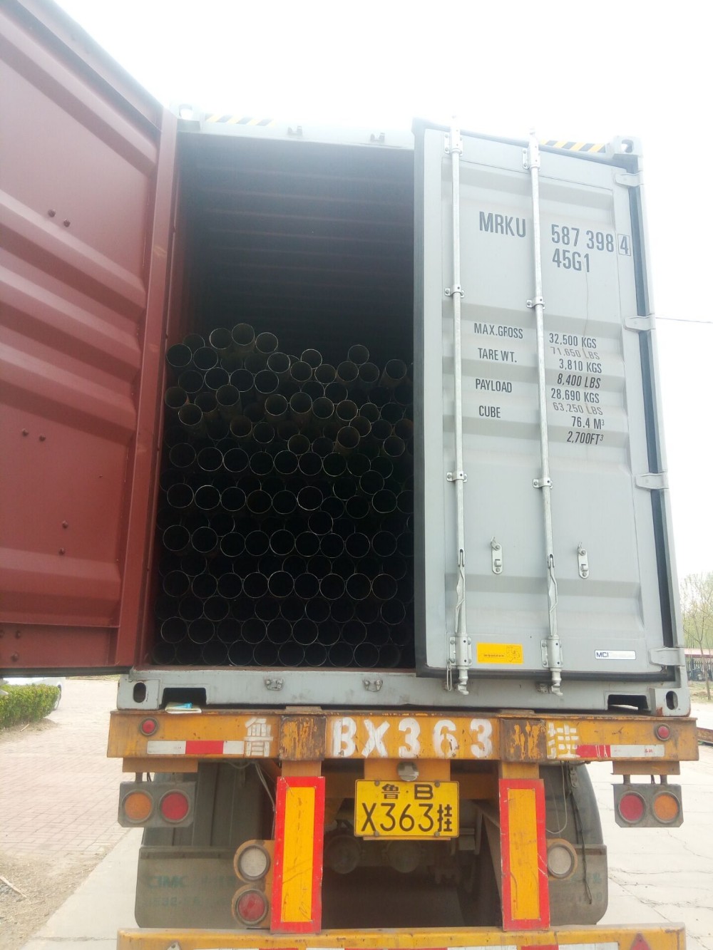 112mm sonic pipe