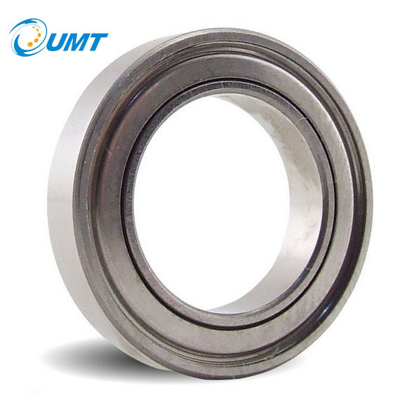 Gcr 6300 2RS Deep Groove Ball Bearings With Skateboard Rings 0.052kg