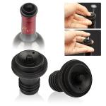 Oem Odm Vacuum Pump Wine Stopper With 4 Silicone Stopper