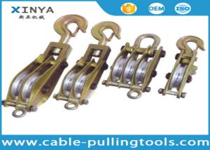 Quality SNATCH STEEL WIRE ROPE PULLEY BLOCK wholesale