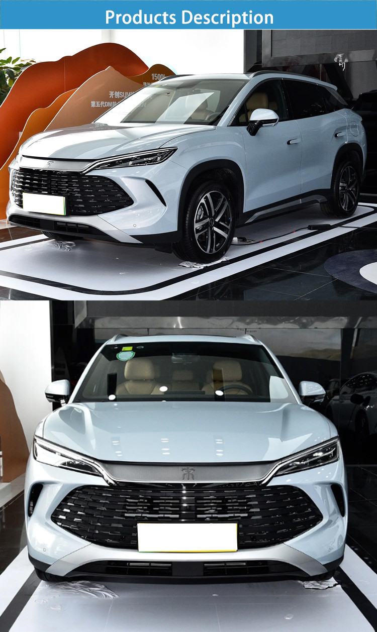 BYD Song L DM-i EV Electric Car 160KM SUV Hybrid 5 Seats New Energy Vehicles