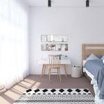 Wall Mounted Full Body Frameless Makeup Mirror 3mm Thick