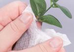 Breathable 20cm 30gsm Viscose Spunlace Nonwoven Cloth