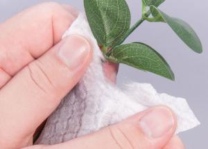 Quality Breathable 20cm 30gsm Viscose Spunlace Nonwoven Cloth wholesale