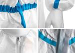 Hospital Medical EN14126 Disposable Protective Coveralls