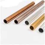 Champagne Anodized Aluminium Tube Decoration T8 Normal Length 6m