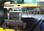Steel Cable Tray Storage Rack Roll Forming Machine 77.2kw Total Power