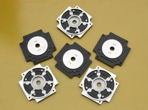 Quality Durable Precision Machined Parts Aluminium Motor Caps Components For Brushed DC Motor wholesale