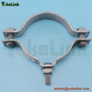 Quality Galvanizado por inmersión Las Abrazaderas de una vía wholesale