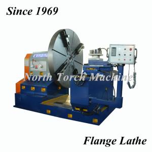 Quality Conventional Flange Lathe , Facing In Lathe Machine For Tyre Mold wholesale