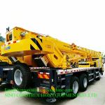 16 Ton XCT16 Hydraulic Telescopic Truck Crane Fully Extended Boom