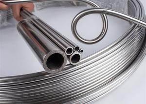 Quality TP316 / 316L Small Diameter Stainless Steel Tubing Flexible Stainless Steel Tubing wholesale