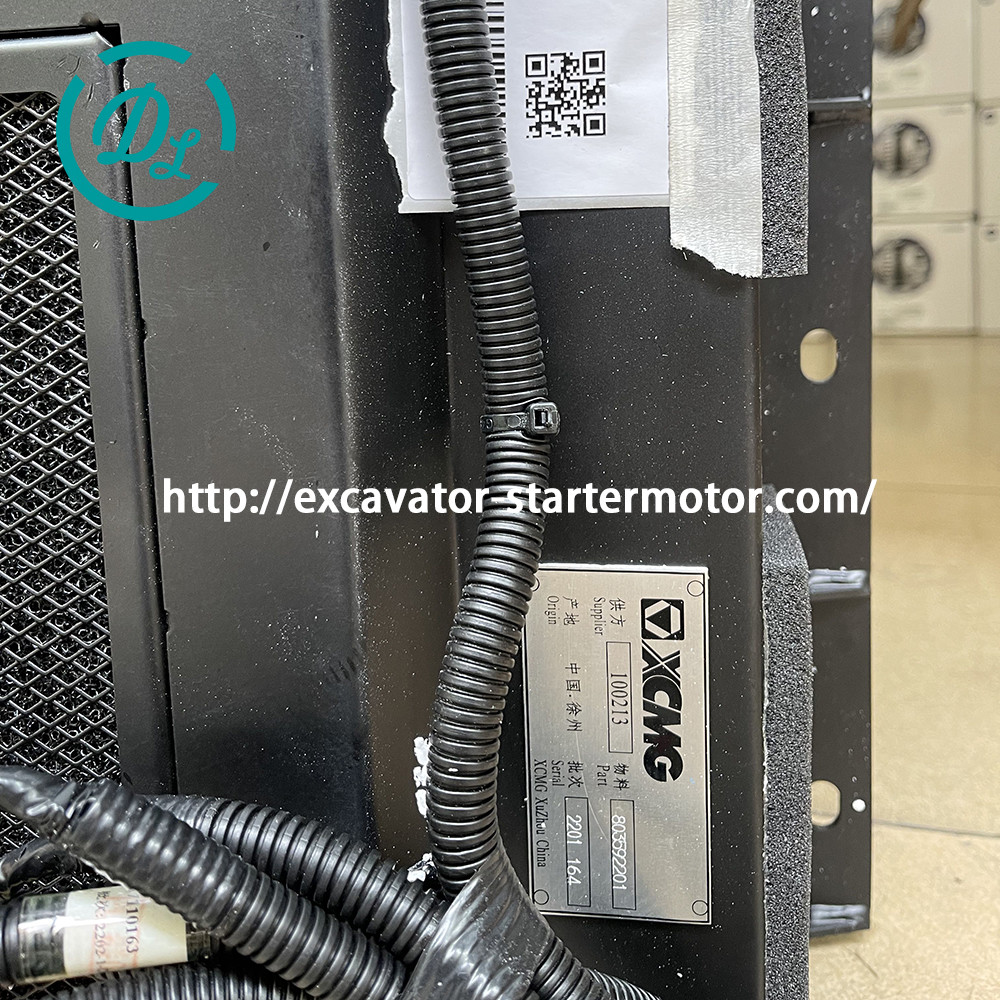 XCMG GQT-200A-01 803592201 Excavator Spare Parts Evaporator Assembly