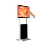 46inch stand lcd touch screen pc waterproof outdoor kiosks