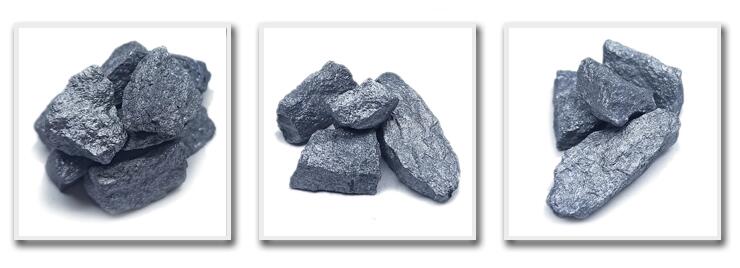 FeSi Steel Making Rare Earth Minerals Ferro Silicon Lumps Nodulizer