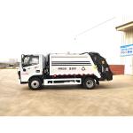 Waste Collector Compact Garbage Truck For Sale China Dongfeng 5cbm 10cbm 15cbm