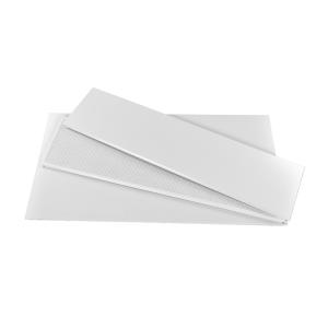 Quality Acoustic Ceiling 2X4 Ceiling Panel Perforated Indoor Aluminum Ceiling Tiles wholesale