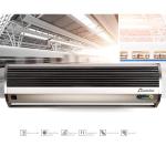 2025 Aluminum Silver Residential Overhead Door Air Curtains With Cross Flow Fan