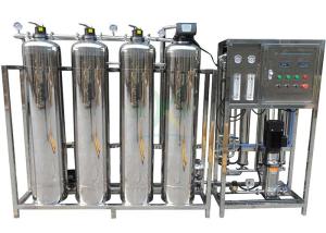 Quality 1TPH Water Manganese Sand Softener System With Stainless Steel Automatic Tank wholesale