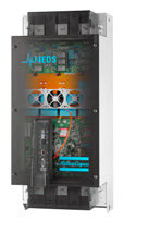 22kw Atlas Screw Air Compressor , Atlas GA 22 VSD Frequency Conversion