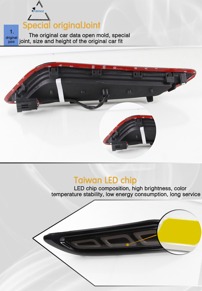 Drl Auto Front Fender Side Marker Lights Led Turn Signal Lamp For Nissan Patrol