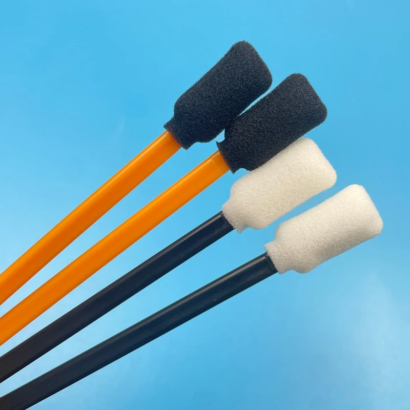 Customized Foam Cleaning Swabs With PP Stick For Printers
