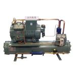4HE-25Y 25HP Semi-hermetic cold room blast compressor condensing unit for sale