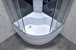 Black 6mm 900x900x1900mm Bath Shower Enclosure