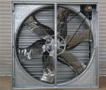 Greenhouse 370W Chicken Coop Ventilation Fans 1000mm Chicken House Fan