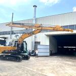 BS900 Steel Plate Telescopic Excavator Arm Boom for ZX330 ZX350 ZX360 Excavators