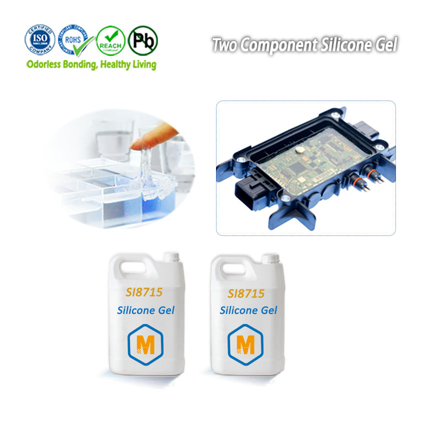 Waterproofing Cable Junction Box Silicone Gel Splice Kit Connector Silicone Electrical Potting