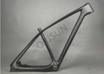 Lightweight Hardtail Full Carbon Bike Frame Customized Painting Design