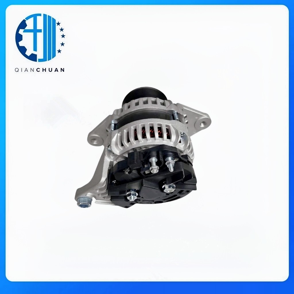 2502-6006C 24V Alternator For Doosan DB58 Engine DH220-5 Excavator Parts