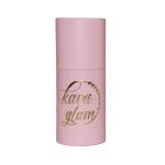 Luxury Cosmetic Paper Tube Packaging Foam Inserted Matte Laminated