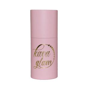 Quality Luxury Cosmetic Paper Tube Packaging Foam Inserted Matte Laminated wholesale