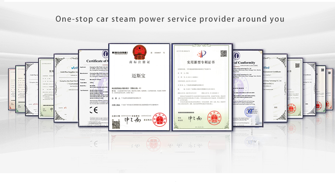 DC USB Port EV Charger Ocpp GBT CCS Type 2 7kw 22kw Wallbox Fast Electric Charging Station with CHAdeMO Connector