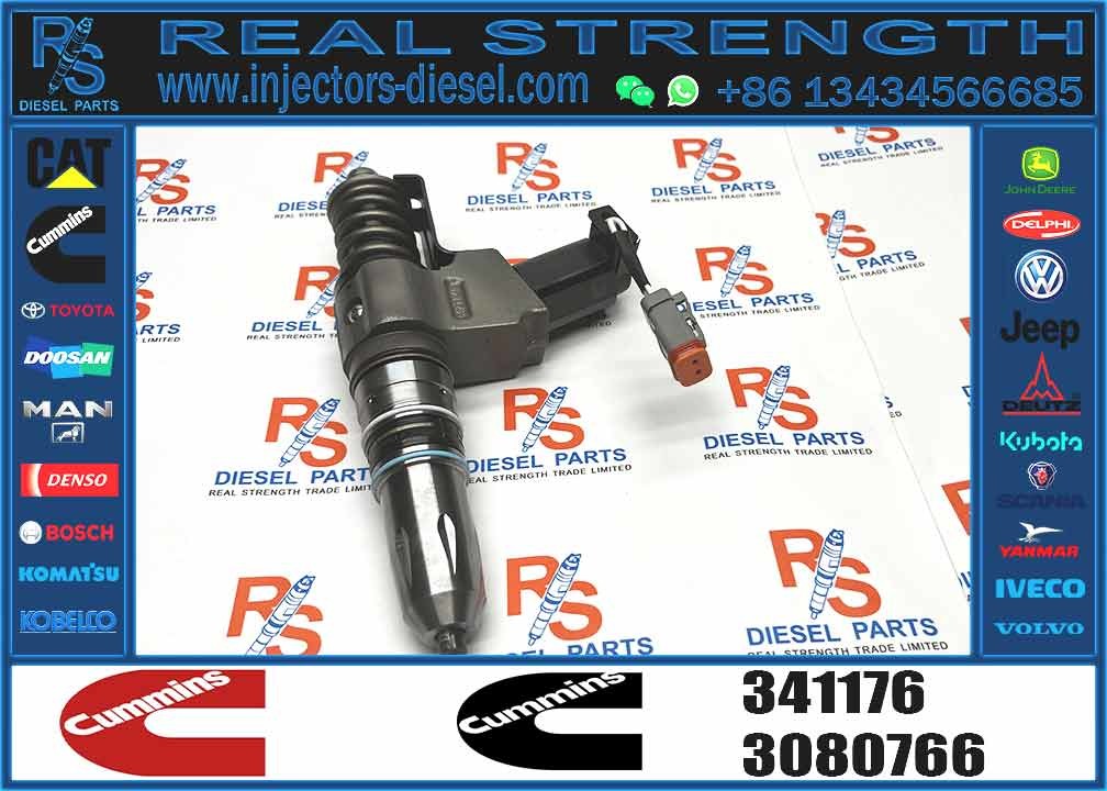 Remanufactured Best Price Common Rail Fuel Injector 3073995F 3080931F 3411381 3411762