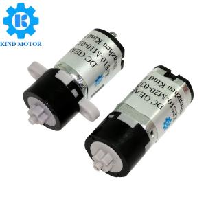 Quality Low price high quality small size 10mm m10 m20 1.5vdc 3vdc 3.3vdc 5vdc 6vdc plastic planetary gearbox motor for toys wholesale