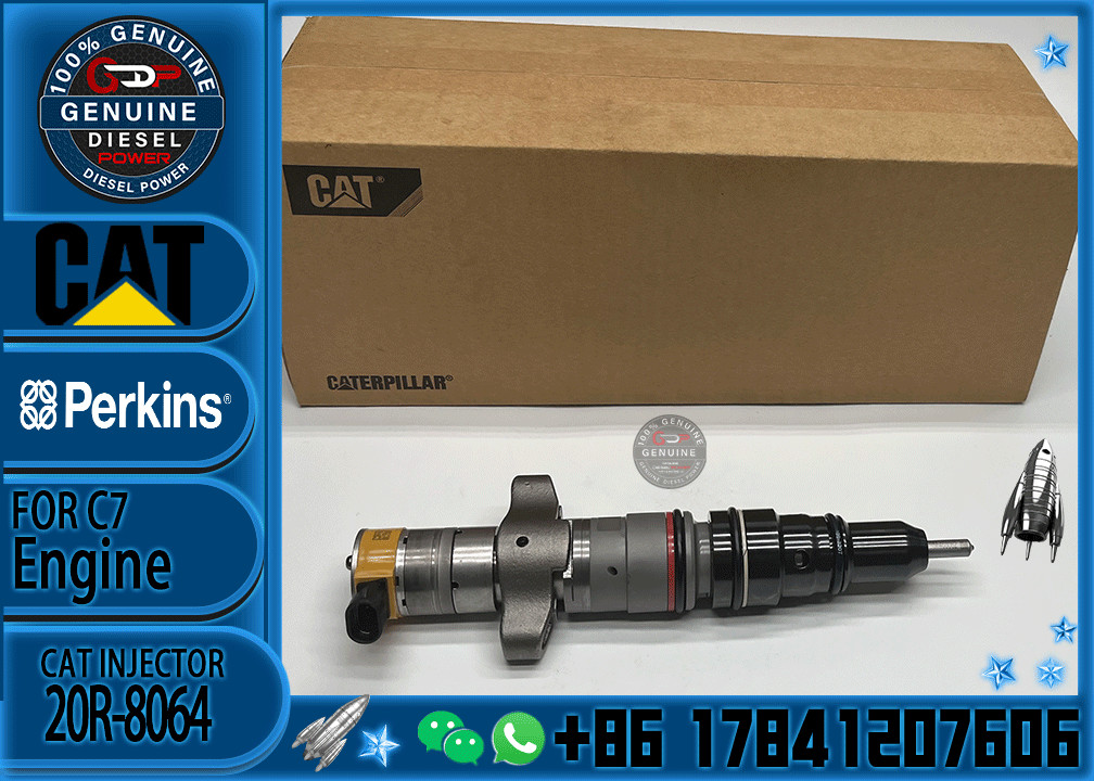 20r-8064 20r8064 Injector 20r-8968 20r8968 Fuel Injector 387-9433 3879433 330d 336d D6R C9 Engine Nozzle Assy 5577633 55