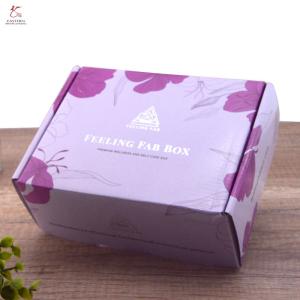 China Shipping And Packaging Cardboard Packaging Box with Customer s Logo on sale