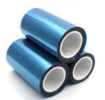 Single Side Adhesive High Clear Blue PET Protective Film ISO9001