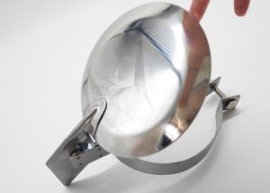 Quality 7in Mitered Cut Exhaust Stacks OEM Chrome Rain Cap wholesale