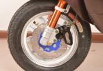 Single Speed Mode Pedal Assist Scooter 10"X3.0 Tire For Women