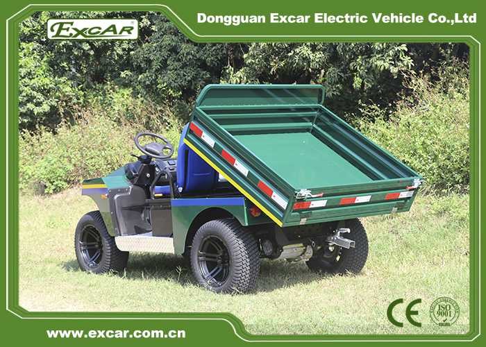 Excar New Electric Utility Truck Vehicle Mini Tool Car With Cargo Box