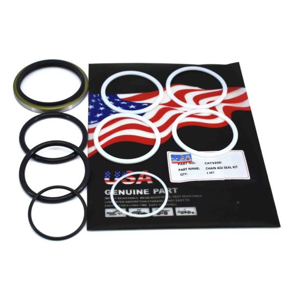 Cheap Caterpillar CAT 320D Track Adjuster Seal Kit Track Tensioner Seals For Excavator for sale