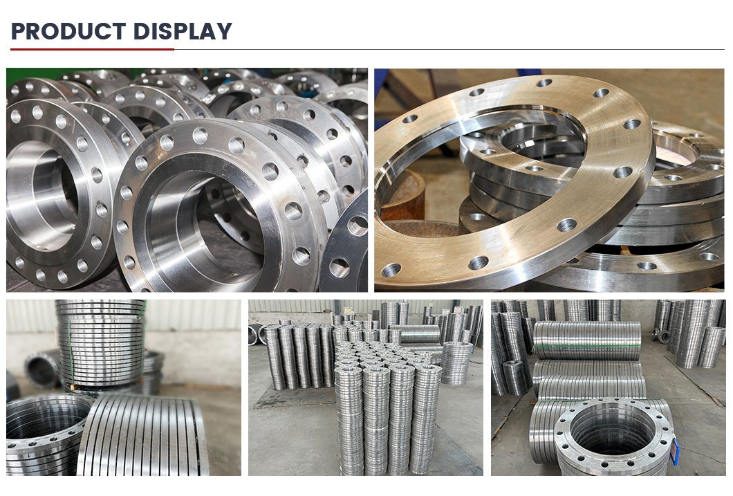ASME ANSI B16.5 RF / FM 304 316 304L 316L Forged Welding Neck Stainless Steel Flange OEM Manufacturer