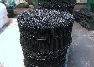 Quality ISO9001 Green Yellow 380mpa SAE1008 Black Binding Wire wholesale