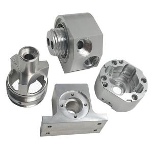 ODM Copper CNC Machining Components Precision CNC Machined Parts