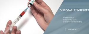 Quality Syringe Disposable products Syringe Disposable syringe Insulin syringe Tipped syringe Auto-destruct safety syringe wholesale