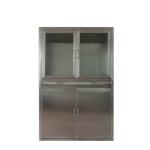SUS304 Hospital Instrument Cabinet Rust Proof Adjustable Stainless Steel Medical